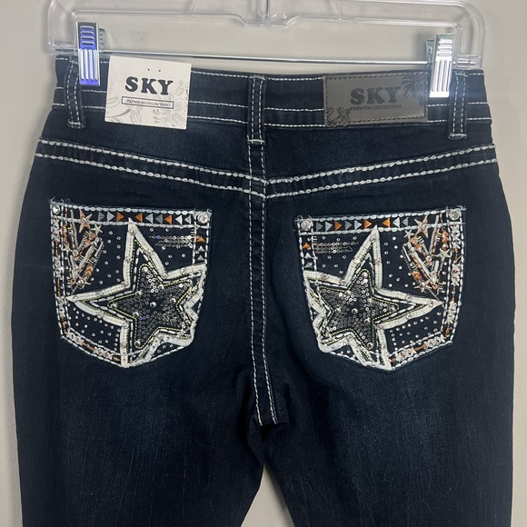 Sky Denim - sky premium collection jeans Low Rise Flare Size 7/28 Boot Cut